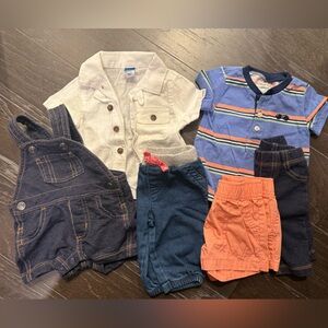Baby Boy Bundle NB/0-3 month